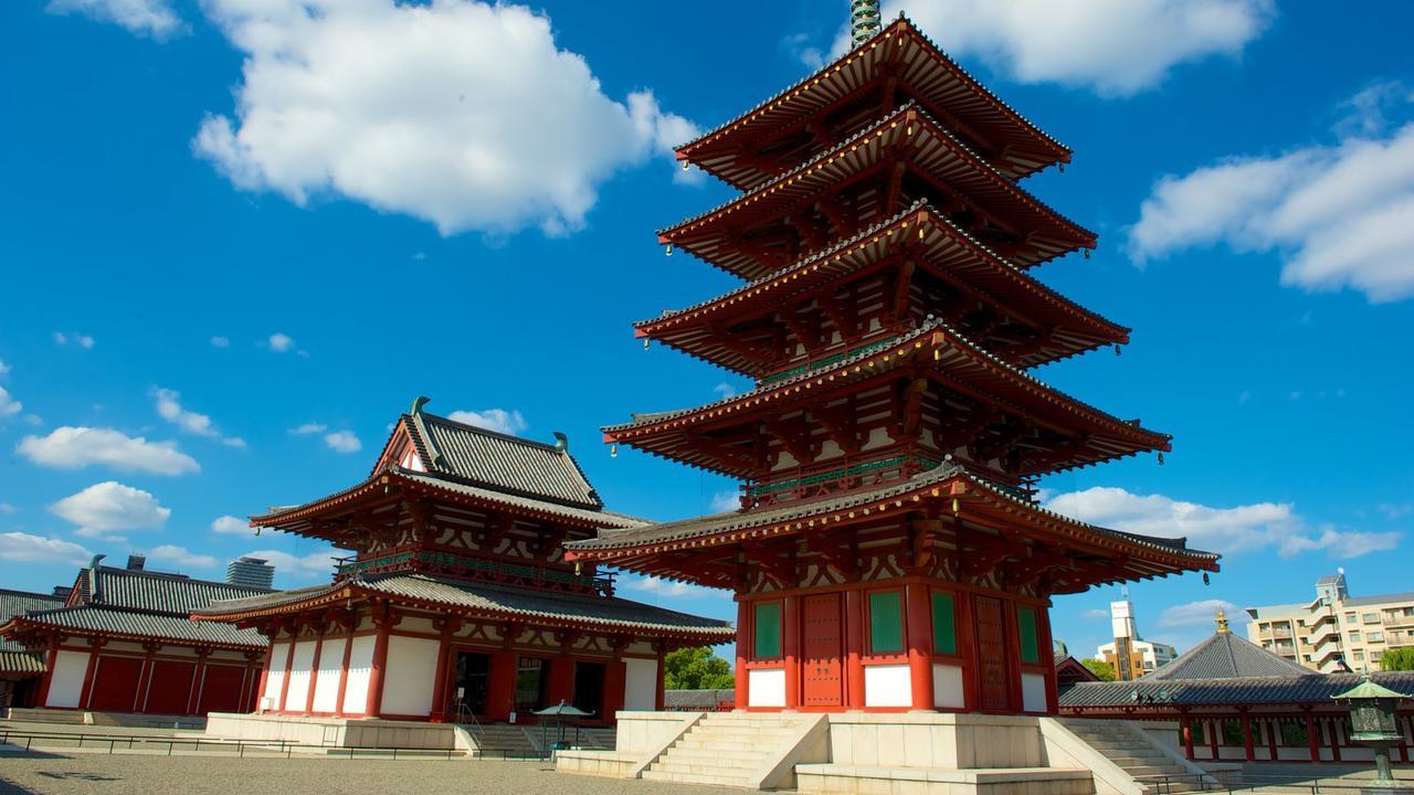 Kammon Inn 大阪 外观 照片